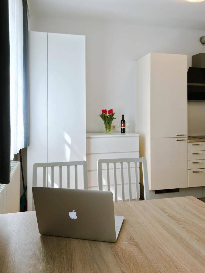 Ferienwohnung In Der Fussgaengerzone Gartenblick - Studio Apartment Eisenstadt Ngoại thất bức ảnh